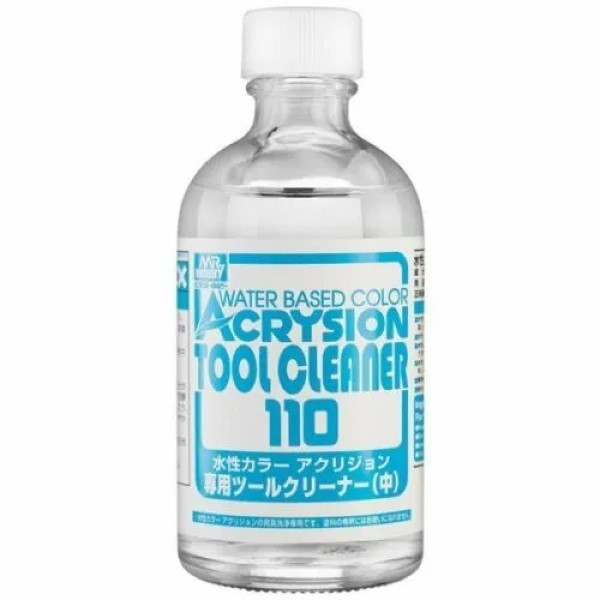 GSI 郡氏 T-312 環保水性漆 專用工具清洗液 110ml GSI,郡氏,T-312,環保水性漆,專用,工具,清洗液,110ml