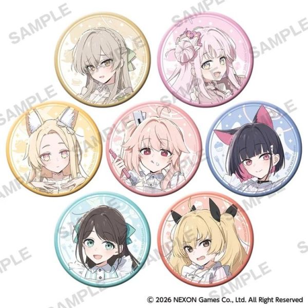 (預購) KADOKAWA 蔚藍檔案 POP UP SHOP 徽章收集 pack (全7種) 20260623 KADOKAWA 蔚藍檔案 POP UP SHOP 徽章收集 pack (全7種)