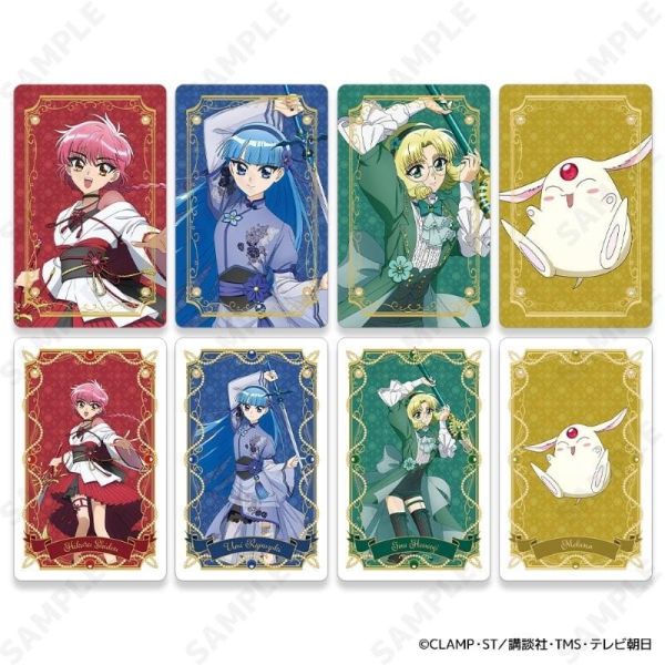 (預購) D-techno 盲盒 魔法騎士雷阿斯 硬卡 全8種 一中盒8入販售 20261027 D-techno 盲盒 魔法騎士雷阿斯 硬卡 全8種 一中盒8入販售