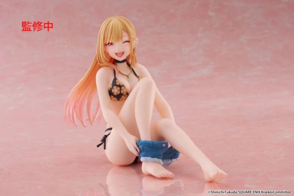 TAITO 景品 戀上換裝娃娃 Desktop Cute Figure 喜多川海夢 量測泳裝ver. 2508 TAITO 景品 戀上換裝娃娃 Desktop Cute Figure 喜多川海夢 量測泳裝ver.