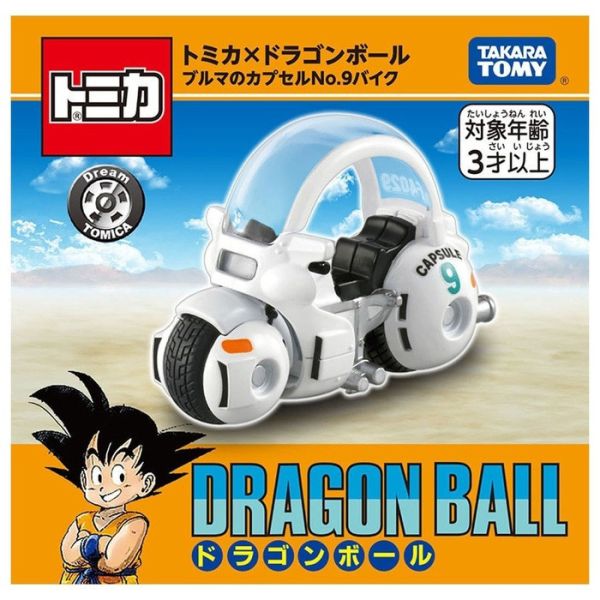 TOMICA Dream Tomica 孫悟空&觔斗雲 布瑪九號膠囊機車 TOMICA Dream Tomica 孫悟空&觔斗雲 布瑪九號膠囊機車
