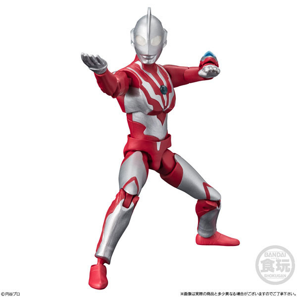 BANDAI 盒玩 超動α 超人力霸王9 全6種 一中盒10入販售 BANDAI 盒玩 超動α 超人力霸王9 全6種 一中盒10入販售