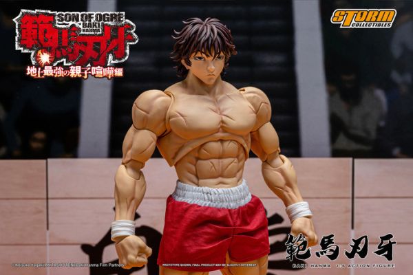Storm Collectibles 1/6 刃牙 BAKI HANMA 範馬刃牙 可動完成品 Storm Collectibles 1/6 刃牙 BAKI HANMA 範馬刃牙 可動完成品