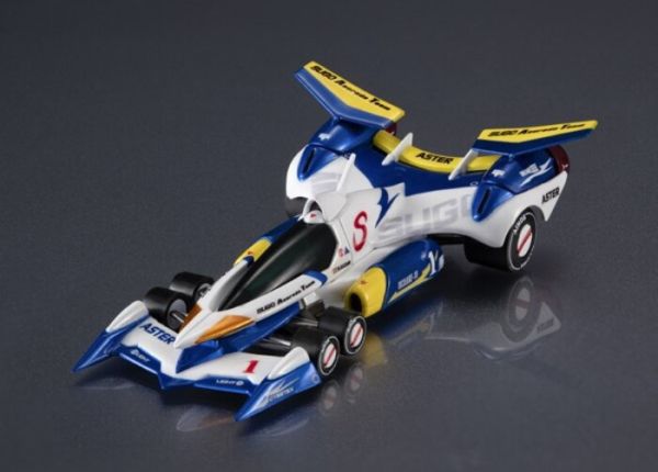 引進數量限定 MEGAHOUSE 榮耀傳承式樣 閃電霹靂車 SUGO 菅生車隊 超級阿斯拉 Super Asurada AKF-11 風間隼人 OVA閃電霹靂車11 MEGAHOUSE 榮耀傳承式樣 閃電霹靂車 SUGO 菅生車隊 超級阿斯拉 Super Asurada AKF-11 風間隼人 OVA閃電霹靂車11