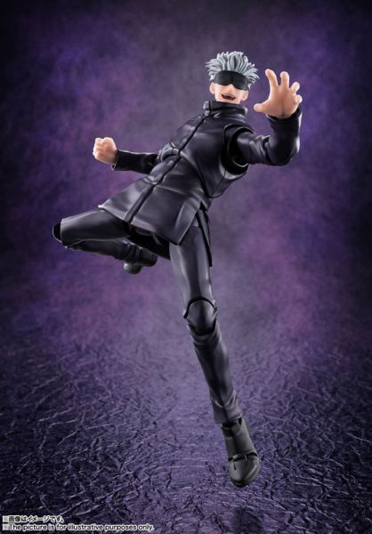 BANDAI S.H.Figuarts SHF 咒術迴戰 五条悟 五條悟 可動完成品 BANDAI,S.H.Figuarts,S.H.F,咒術迴戰,五条悟,五條悟,