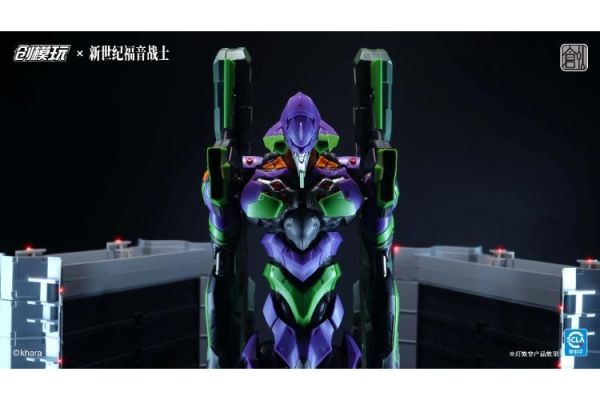 (預購) [豪華版] 創模玩 新世紀福音戰士 初號機 組裝模型 20260305 [豪華版] 創模玩 新世紀福音戰士 初號機 組裝模型