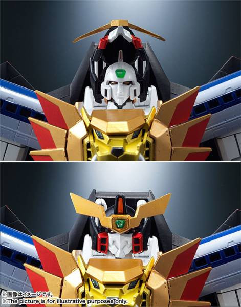 BANDAI 超合金魂 GX-68R 勇者王 我王凱牙 GAOGAIGAR BANDAI 超合金魂 GX-68R 勇者王 我王凱牙 GAOGAIGAR