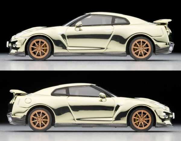 (預購) (1000萬台紀念) TOMYTEC 1/64 日產 NISSAN GT-R T-spec 2024 model TLV 10M Celebration Edition (預購) (1000萬台紀念) TOMYTEC 1/64 日產 NISSAN GT-R T-spec 2024 model TLV 10M Celebration Edition