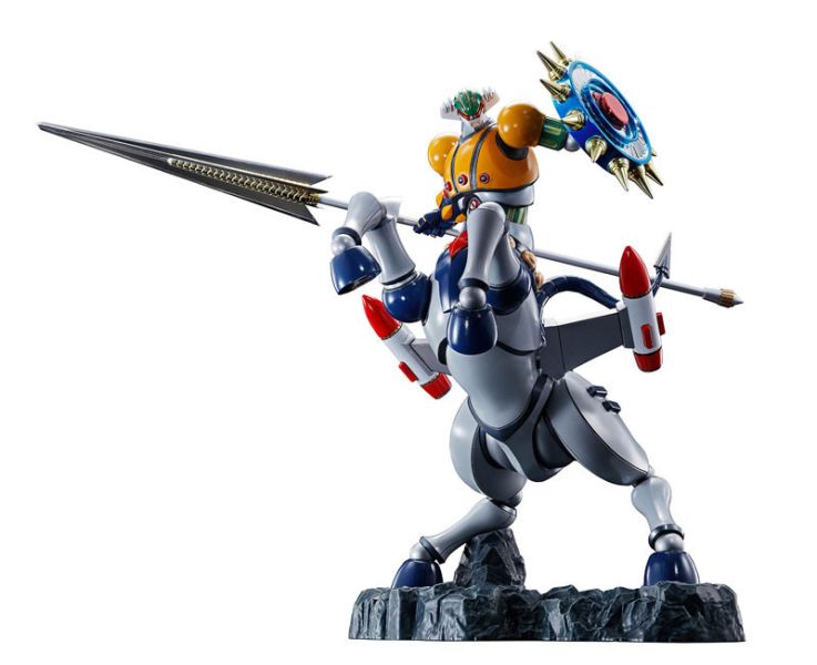 BANDAI Figuarts ZERO Touche Metallique 鋼鐵吉克 BANDAI Figuarts ZERO Touche Metallique 鋼鐵吉克