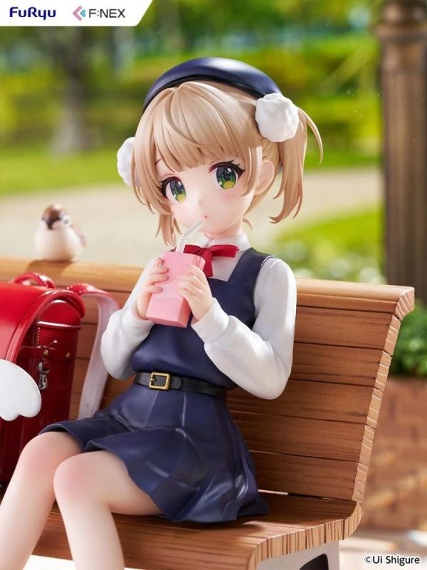 (預購) FURYU F:NEX 1/7 時雨羽衣 雨衣 9歲 Ver. PVC完成品 20260811 FURYU F:NEX 1/7 時雨羽衣 雨衣 9歲 Ver. PVC完成品