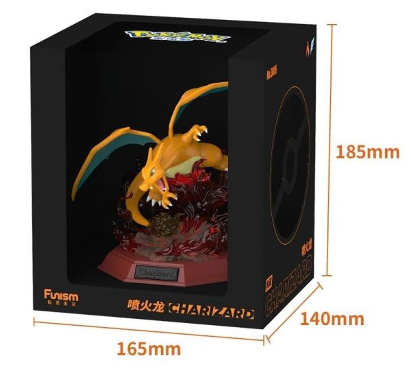 (預購) 玩樂主義 精靈寶可夢 強力典藏系列-噴火龍 完成品 20260917 玩樂主義 精靈寶可夢 強力典藏系列-噴火龍 完成品