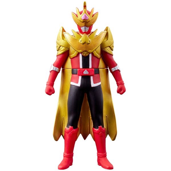 BANDAI 暴太郎戰隊軟膠 DON桃太郎黃金形態 BANDAI 暴太郎戰隊軟膠 DON桃太郎黃金形態