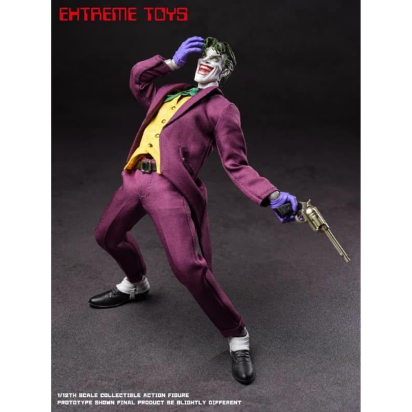 (預購) 極模型 1/12 絕妙玩笑小丑 可動完成品 EX004 20260825 極模型 1/12 絕妙玩笑小丑 可動完成品 EX004