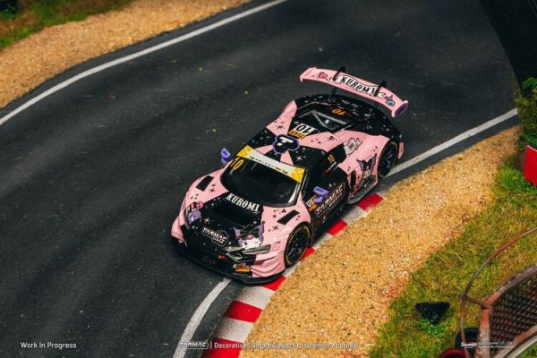 (預購) TARMAC WORKS 1/43 奧迪 Audi R8 LMS GT3 evo II Macau GT Cup - FIA GT World Cup 2024 T43-027-24MGP10 庫洛米專屬聯名塗裝 (預購) TARMAC WORKS 1/43 奧迪 Audi R8 LMS GT3 evo II Macau GT Cup - FIA GT World Cup 2024 T43-027-24MGP10 庫洛米專屬聯名塗裝
