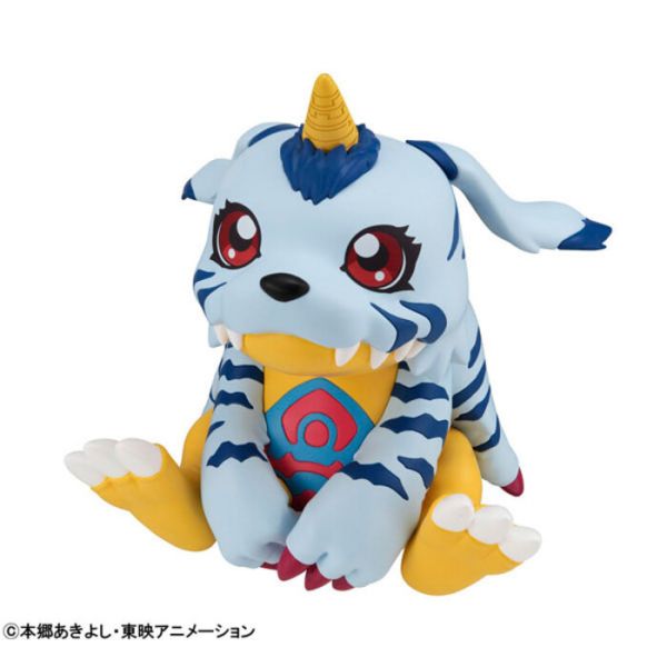 [再販] [標準版] MegaHouse LOOK UP 數碼寶貝大冒險 加布獸 PVC完成品 [再販] [標準版] MegaHouse LOOK UP 數碼寶貝大冒險 加布獸 PVC完成品