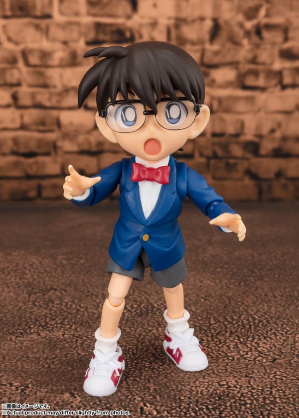 BANDAI S.H.Figuarts SHF 名偵探柯南 江戶川柯南 BANDAI S.H.Figuarts SHF 名偵探柯南 江戶川柯南