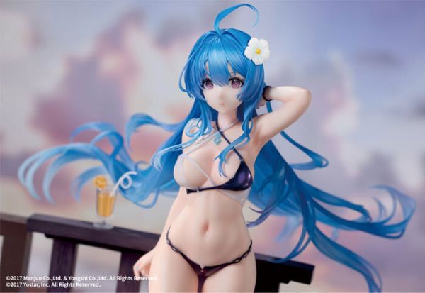 WINGS 1/7 碧藍航線 海倫娜 耀眼的波紋ver. PVC完成品 WINGS 1/7 碧藍航線 海倫娜 耀眼的波紋ver. PVC完成品