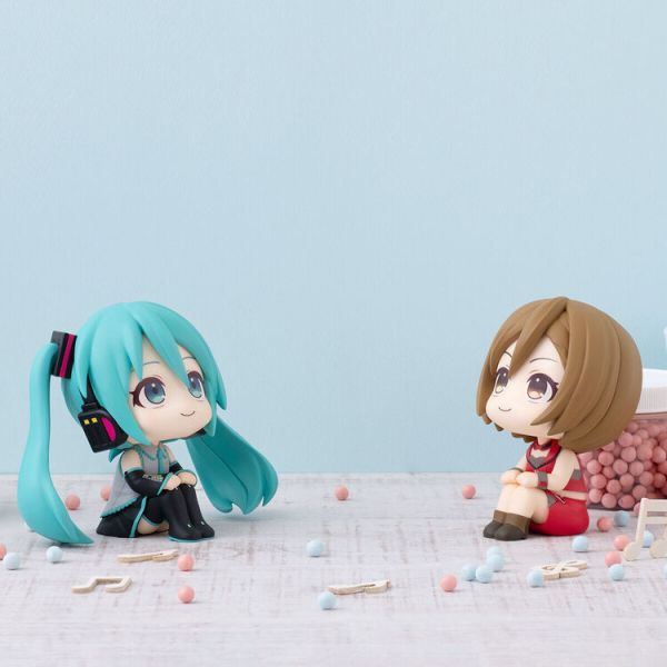 (預購) [特典版] MegaHouse LOOK UP 初音未來＆MEIKO 套組 (預購) [特典版] MegaHouse LOOK UP 初音未來＆MEIKO 套組