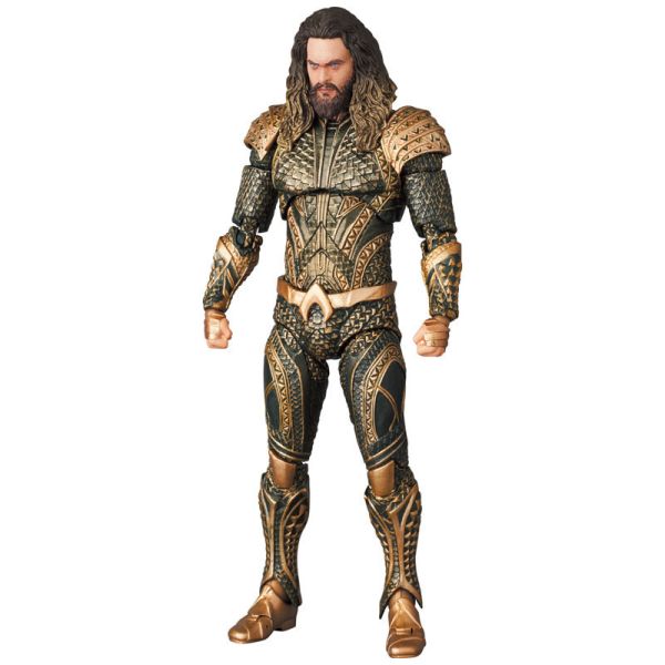 Medicom Toy MAFEX No.209 DC 查克·史奈德之正義聯盟 水行俠 阿跨面 Medicom Toy MAFEX No.209 DC 查克·史奈德之正義聯盟 水行俠 阿跨面