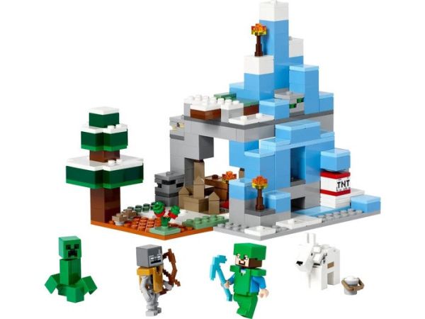 LEGO 樂高 21243 Minecraft The Frozen Peaks LEGO 樂高 21243 Minecraft The Frozen Peaks