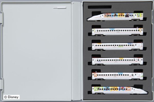 TOMIX N規 1/160 特別企劃品 迪士尼 九州新幹線 800-1000系 JR九州 WAKU WAKU SMILE 6輛套組 TOMIX N規 1/160 特別企劃品 迪士尼 九州新幹線 800-1000系 JR九州 WAKU WAKU SMILE 6輛套組