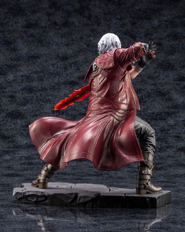 [再販] Kotobukiya 壽屋 1/8 ARTFX J 惡魔獵人5 但丁 PVC完成品 [再販] Kotobukiya 壽屋 1/8 ARTFX J 惡魔獵人5 但丁 PVC完成品