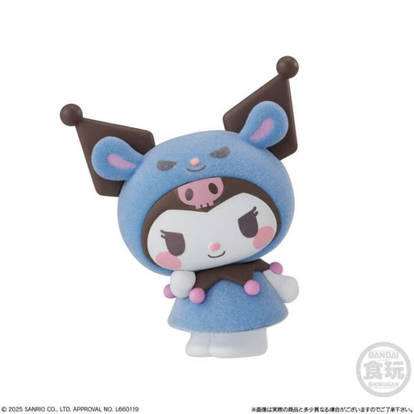 BANDAI 盒玩 三麗鷗動物裝扮植絨公仔 全6種 一中盒10入販售 BANDAI 盒玩 三麗鷗動物裝扮植絨公仔 全6種 一中盒10入販售
