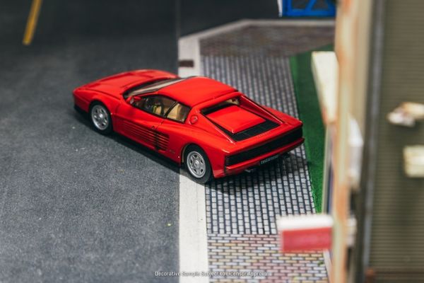 FERRARI GT 1/64 法拉利  FERRARI TESTAROSSA 1984 Magazine Limited Edition 法拉利原廠雜誌 第十期 英文版 FERRARI GT 1/64 法拉利  FERRARI TESTAROSSA 1984 Magazine Limited Edition 法拉利原廠雜誌 第十期 英文版