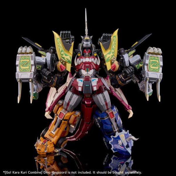 (預購) 千值練 FLAMETOYS 合機巧 金剛戰士 恐龍戰隊 龍王凱撤 可動完成品 (預購) 千值練 FLAMETOYS 合機巧 金剛戰士 恐龍戰隊 龍王凱撤 可動完成品