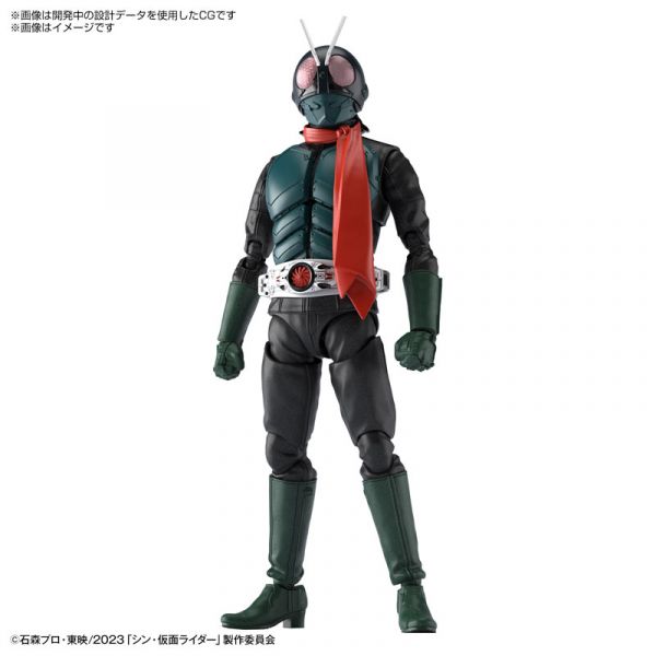BANDAI Figure-rise Standard FRS 假面騎士 新 假面騎士 組裝模型 BANDAI Figure-rise Standard 假面騎士 新·假面騎士 組裝模型