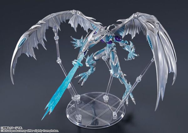 BANDAI S.H.MonsterArts 遊戲王 星塵龍 可動完成品 BANDAI S.H.MonsterArts 遊戲王 星塵龍 可動完成品