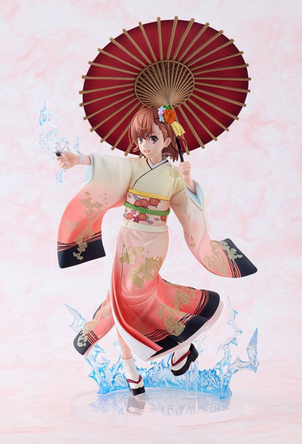 (預購) KADOKAWA 1/7 科學超電磁砲T 御坂美琴 振袖Ver. PVC完成品 (預購) KADOKAWA 1/7 科學超電磁砲T 御坂美琴 振袖Ver. PVC完成品