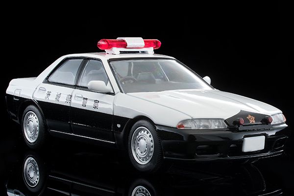 TOMYTEC 1/64 TLV-N212a Skyline 警車 TOMYTEC,1/64,TLV-N212a,Skyline,警車