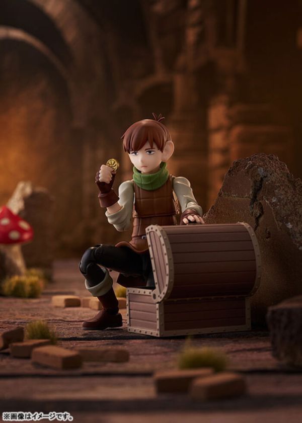 Max Factory figma 652 迷宮飯 奇爾查克 可動完成品 Max Factory figma 652 迷宮飯 奇爾查克 可動完成品