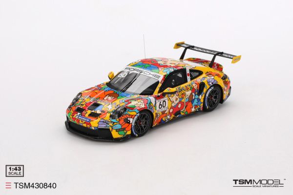 TSM MODEL 1/43 保時捷 Porsche 911 GT3 Cup #60 BINGO RACING Reimei ITOU 2024 Porsche Carrera Cup Japan Pro Class TSM430840 TSM MODEL 1/43 保時捷 Porsche 911 GT3 Cup #60 BINGO RACING Reimei ITOU 2024 Porsche Carrera Cup Japan Pro Class TSM430840