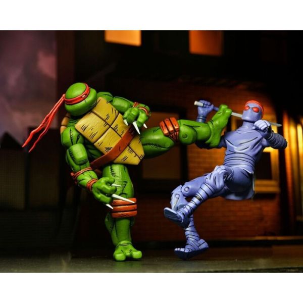 NECA 7吋 忍者龜 拉斐爾 幻影漫畫 可動完成品 NECA 7吋 忍者龜 拉斐爾 幻影漫畫 可動完成品