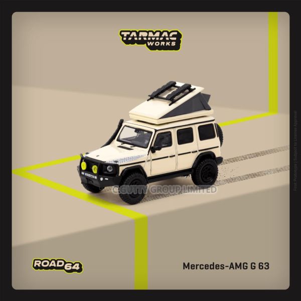 TARMAC WORKS 1/64 賓士 Mercedes-AMG G 63 Camping 大G露營車 TARMAC WORKS 1/64 賓士 Mercedes-AMG G 63 Camping 大G露營車