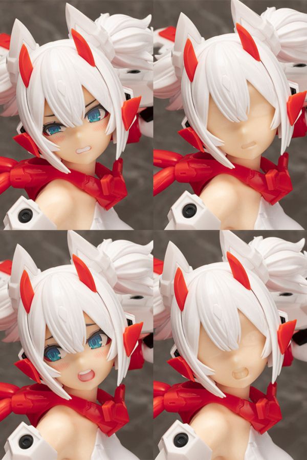 Kotobukiya 壽屋 2/1 Megami Device 女神裝置 朱羅 忍者 PVC 模型家Edition 未塗裝 未組裝 需自行組裝 Kotobukiya 壽屋 2/1 Megami Device 女神裝置 朱羅 忍者 PVC 模型家Edition 未塗裝 未組裝 需自行組裝