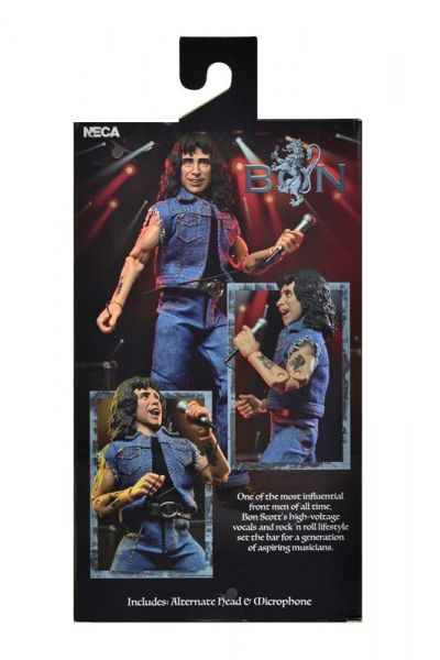 NECA 8吋 AC/DC Bon Scott 邦·史考特 NECA,8吋,AC/DC,Bon Scott,邦·史考特,