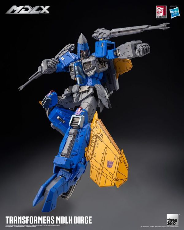 Threezero MDLX 變形金剛 輓歌 Dirge 20cm 3Z08888W0 可動完成品 Threezero MDLX 變形金剛 輓歌 Dirge 20cm 3Z08888W0 可動完成品