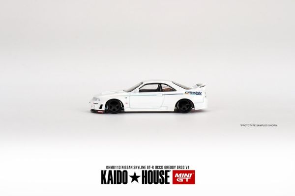 KAIDO HOUSE x MINIGT 1/64 日產 Nissan Skyline GT-R R33 Greddy GR33 V1 KAIDO HOUSE x MINIGT 1/64 日產 Nissan Skyline GT-R R33 Greddy GR33 V1