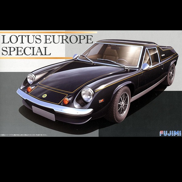 1/24 Lotus Europa Special FUJIMI RS100 富士美 組裝模型 FUJIMI,1/24,RS,Lotus,Europa,Special,