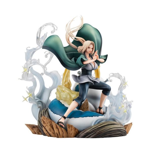 MegaHouse 火影忍者 DX NARUTO 疾風傳 綱手 Ver.3 PVC完成品 MegaHouse 火影忍者 DX NARUTO 疾風傳 綱手 Ver.3 PVC完成品