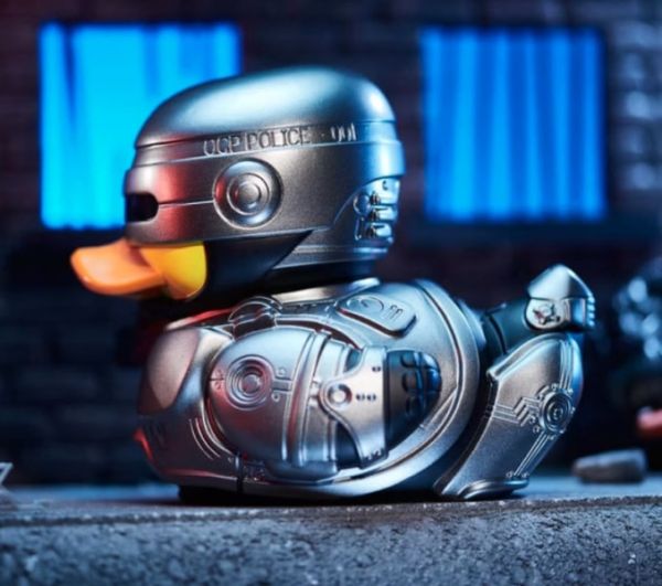 Numskull TUBBZ 機器戰警 黃色小鴨 Numskull TUBBZ 機器戰警 黃色小鴨