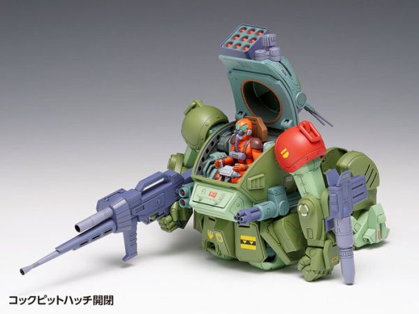 WAVE 1/24 裝甲騎兵波德姆茲 BK-181 眼鏡鬥犬 紅肩隊 組裝模型 WAVE 1/24 裝甲騎兵波德姆茲 BK-181 眼鏡鬥犬 紅肩隊 組裝模型
