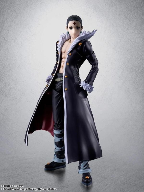 (預購) BANDAI S.H.Figuarts SHF HUNTER×HUNTER獵人 庫洛洛 可動完成品 20260808 BANDAI S.H.Figuarts SHF HUNTER×HUNTER獵人 庫洛洛 可動完成品