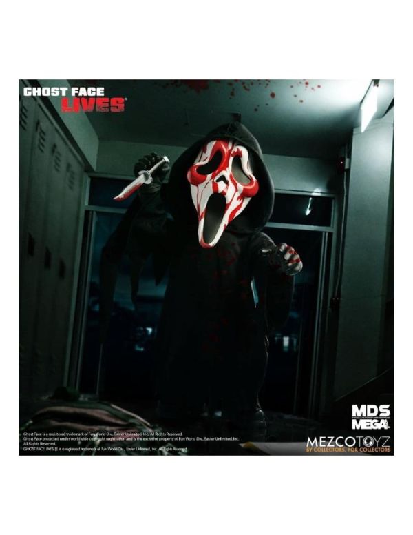 (預購) Mezco Toyz MDS Mega Scale 超大隻 驚聲尖叫 血腥鬼臉 15吋 可動完成品 20260319 Mezco Toyz MDS Mega Scale 超大隻 驚聲尖叫 血腥鬼臉 15吋 可動完成品