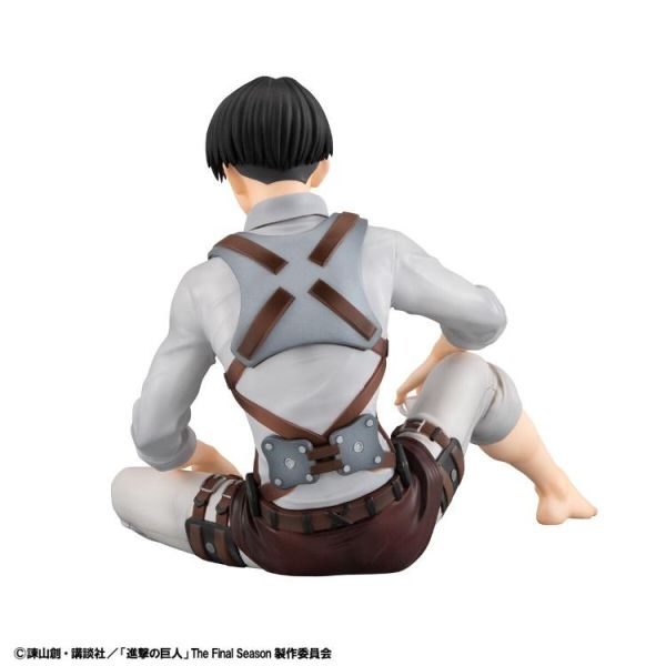 (預購) MEGAHOUSE G.E.M. 進擊的巨人 掌上系列 艾連與兵長里維 套組 20260713 MEGAHOUSE G.E.M. 進擊的巨人 掌上系列 艾連與兵長里維 套組