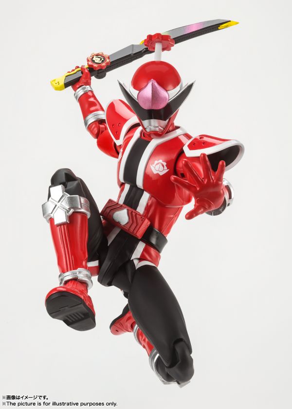 BANDAI S.H.Figuarts SHF 暴太郎戰隊 Don桃太郎 [即將預購 請點貨到通知],BANDAI,S.H.Figuarts,SHF,暴太郎戰隊,Don桃太郎,