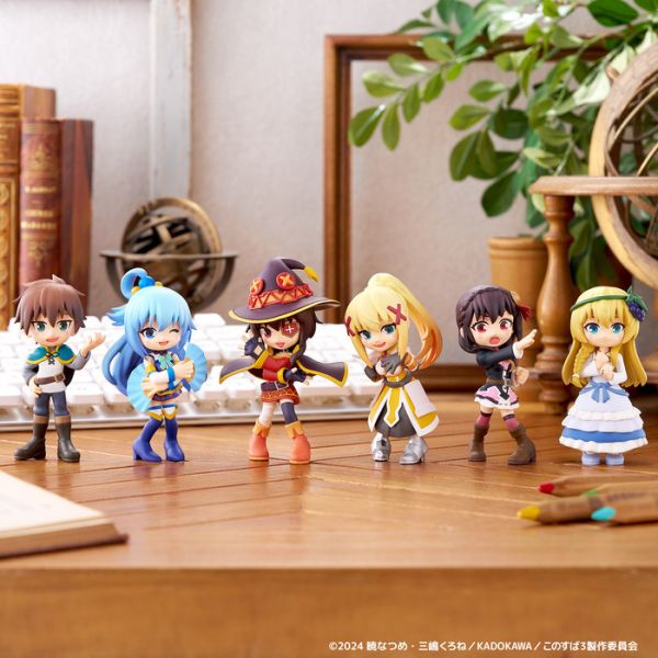 Bushiroad Creative 盒玩 PalVerse 為美好的世界獻上祝福3 全6種 一中盒6入隨機販售 Bushiroad Creative 盒玩 PalVerse 為美好的世界獻上祝福3 全6種 一中盒6入隨機販售